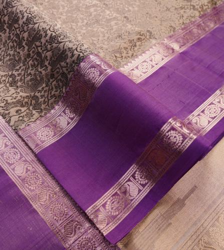 PMK 1000 BUTTA SILK COT SAREES